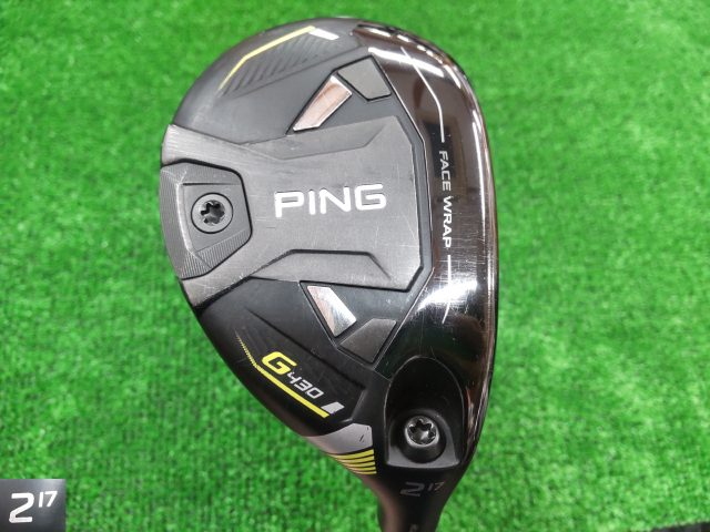 中古ゴルフ G430 HYBRID #2 17°
