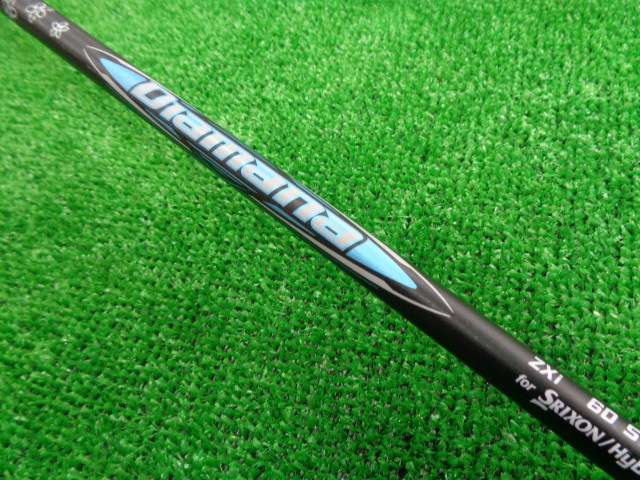 中古ゴルフ Diamana ZXi for HYBRID 60(S) スリクソン用スリーブ 38.875インチ