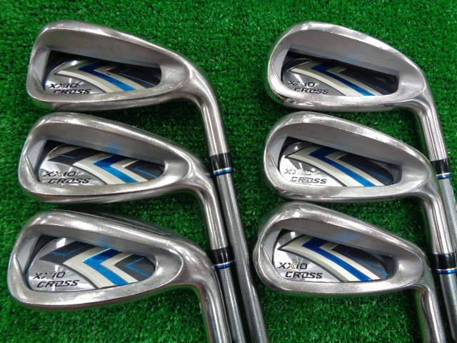 中古ゴルフ ゼクシオCROSS 2021 6本