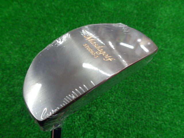 中古ゴルフ MasdaGolf パターの写真