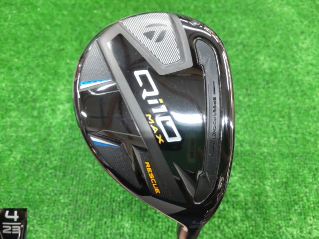 中古ゴルフ Qi10 MAX RESCUE #4 23°