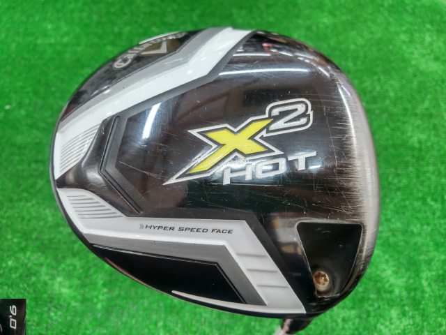 Callaway キャロウェイ 中古ドライバー X2 HOT 9°の商品詳細