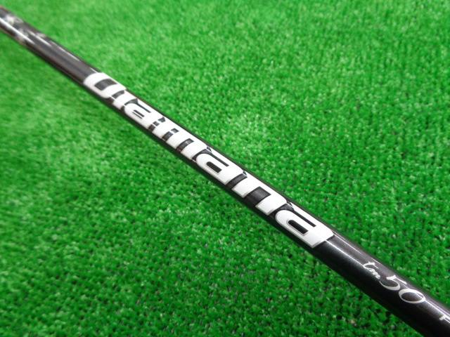 中古ゴルフ Diamana TM50(JP) テーラーメイド用スリーブ 42.5インチ