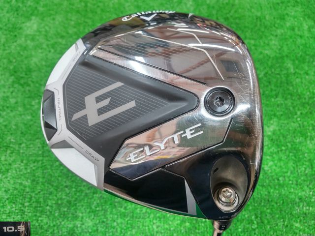 中古ゴルフ ELYTE 10.5°