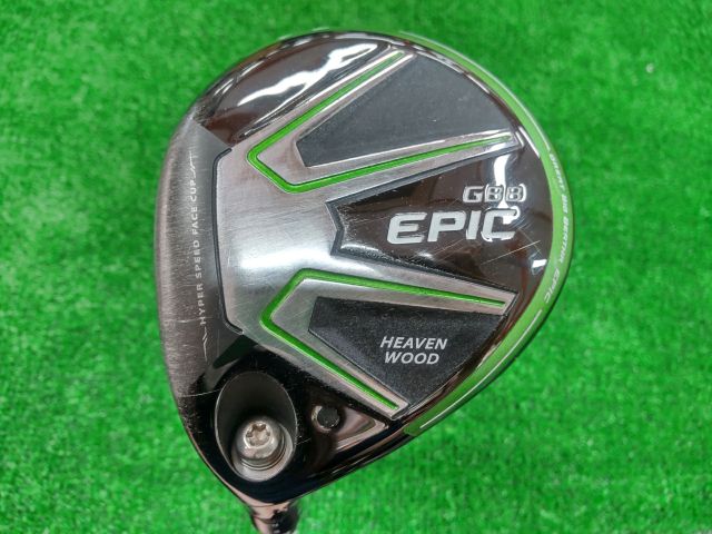 中古ゴルフ GBB EPIC Heavenwood 20°