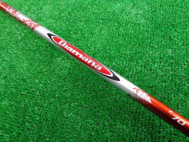 中古ゴルフ 三菱 CHEMICAL シャフトの写真