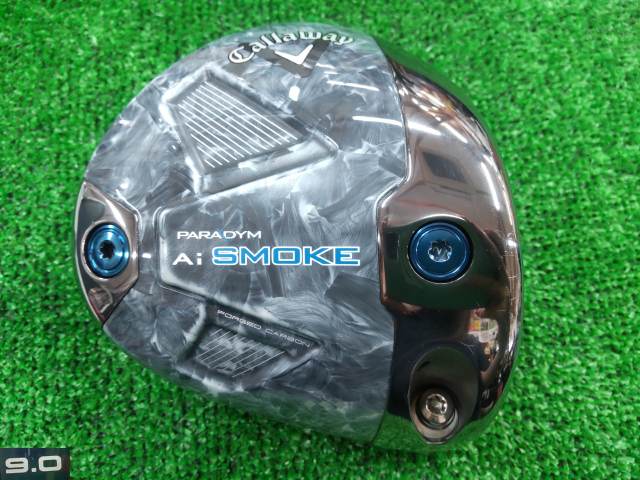 中古ゴルフ PARADYM Ai SMOKE ◆◆◆ 9°
