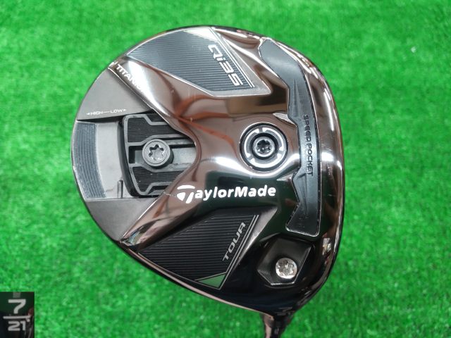 中古ゴルフ Qi35 TOUR 7W 21°