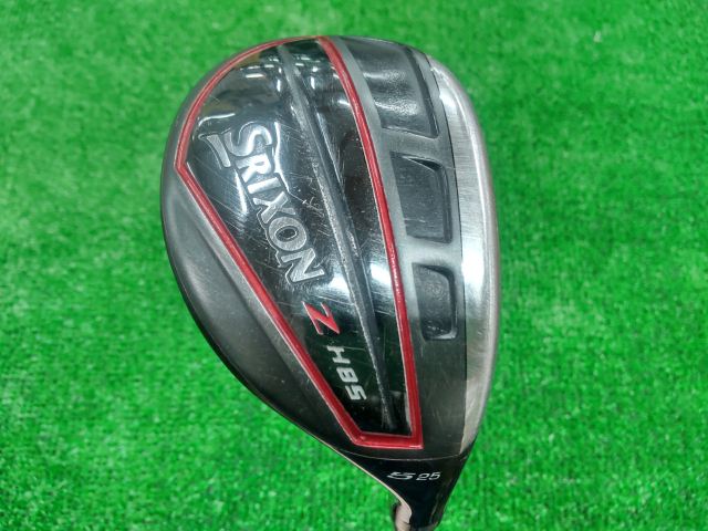 中古ゴルフ スリクソンZ H85 #5 25°の写真