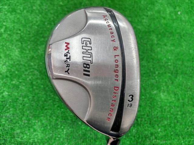 中古ゴルフ C-HT811 #3 19°