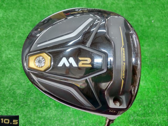 中古ゴルフ M2 10.5°