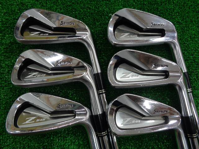 中古ゴルフ スリクソンZ545 6本