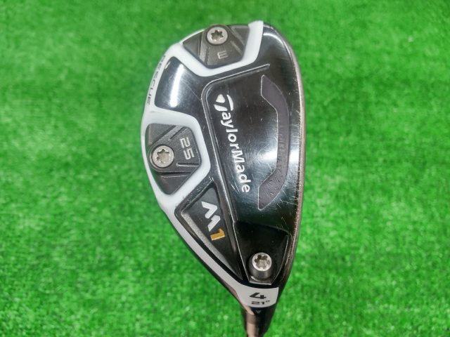 中古ゴルフ M1 RESCUE #4 21°