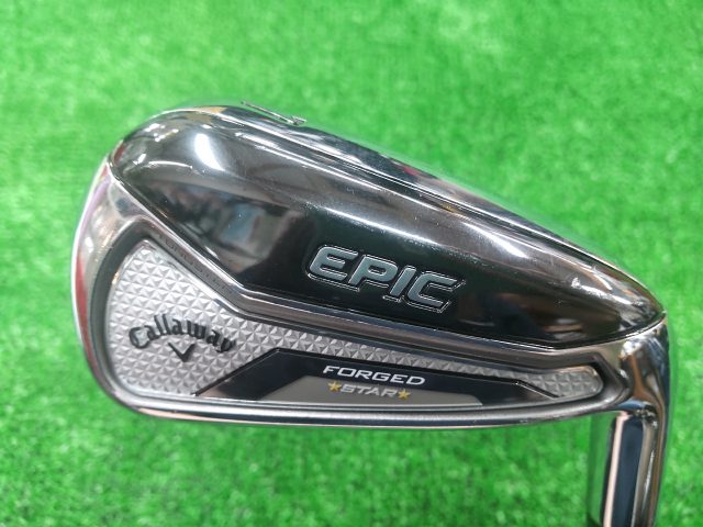 中古ゴルフ EPIC FORGED STAR 7I 26°