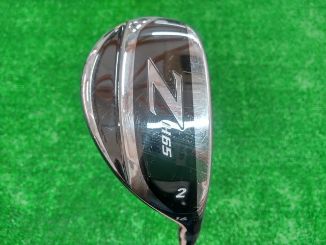 中古ゴルフ スリクソンZ H65 #2 16°