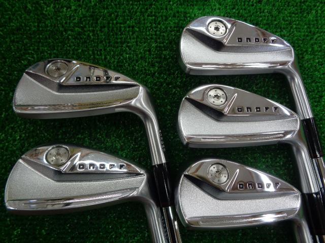 中古ゴルフ ONOFF FORGED KURO 2024 5本