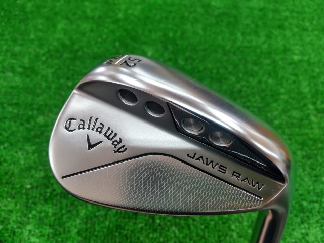 中古ゴルフ JAWS RAW CHROME 52-12W 52°の写真