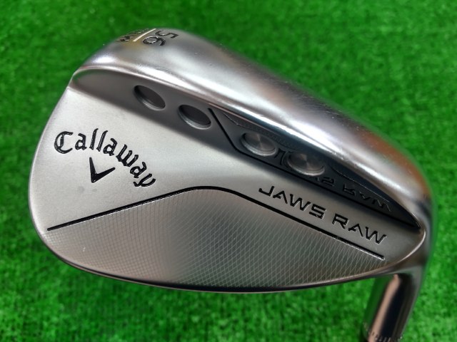 中古ゴルフ JAWS RAW CHROME 56-12W 56°の写真