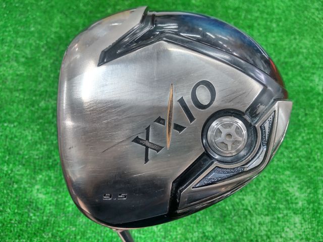 中古ゴルフ ゼクシオ2012モデル 9.5°