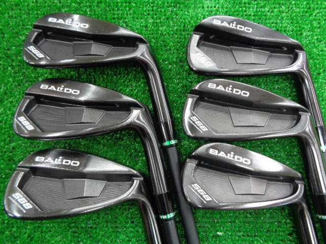 中古ゴルフ COMPETIZIONE 568 FORGED TYPE MC & DC(2023)ツアーナイト 6本