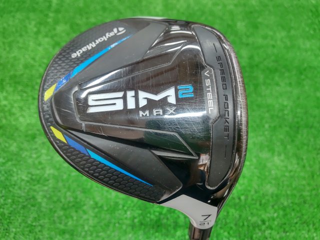 中古ゴルフ SIM2 MAX 7W 21°