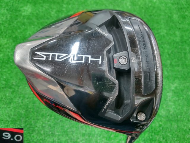 中古ゴルフ STEALTH PLUS 9°