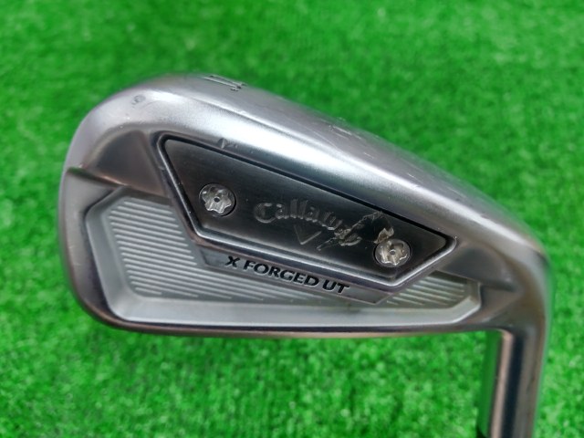 中古ゴルフ X-FORGED UT 2020 21 21°