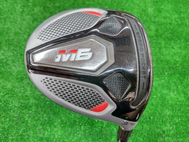 中古ゴルフ M6 3W 15°