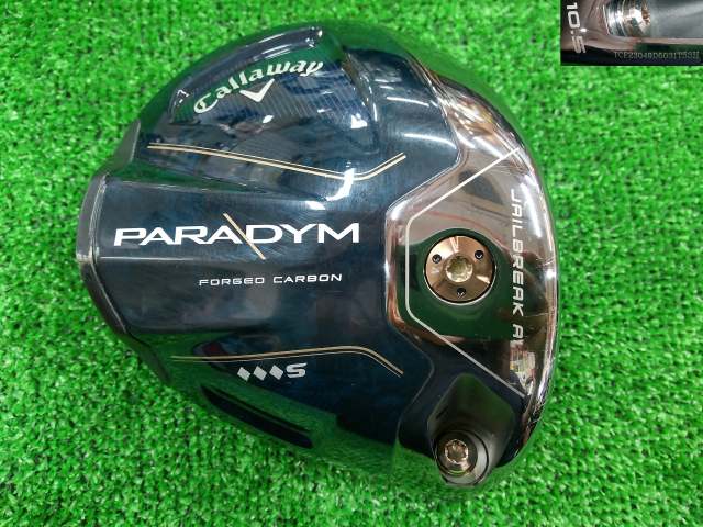 中古ゴルフ PARADYM ◆◆◆ S 10.5°