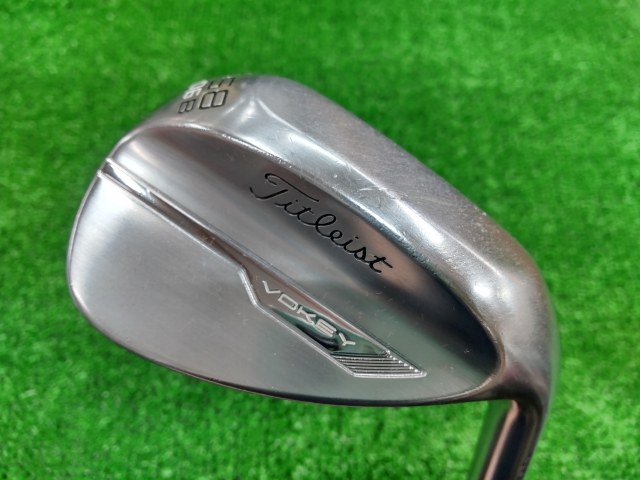 中古ゴルフ ボーケイFORGED2021 ツアークローム 58-06B 58°