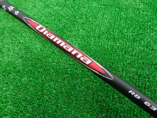 中古ゴルフ Diamana RB63（X） タイトリスト用スリーブ 44.5インチ