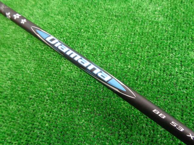 中古ゴルフ Diamana BB53（X） キャロウェイ用スリーブ 43.75インチ