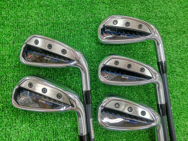 中古ゴルフ 245MAX 5本