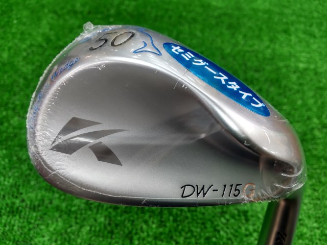 中古ゴルフ DW-115Gウエッジ 50°