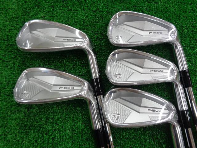 中古ゴルフ P8CB 5本の写真