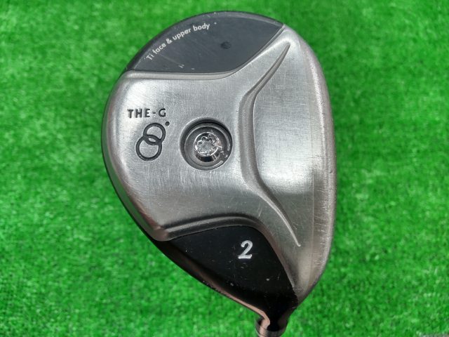 中古ゴルフ THE-G HYBRID U2 17°