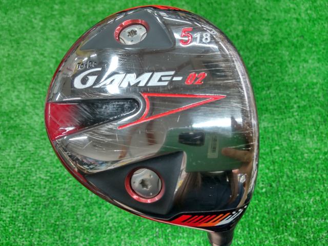中古ゴルフ TO-BE GAME-02 18 18°