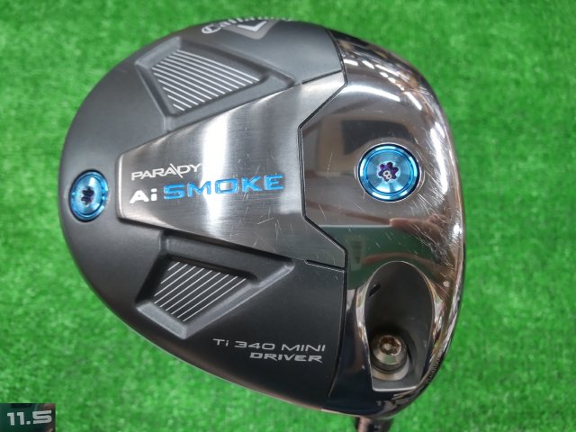 中古ゴルフ PARADYM Ai SMOKE 340 MINI 11.5°