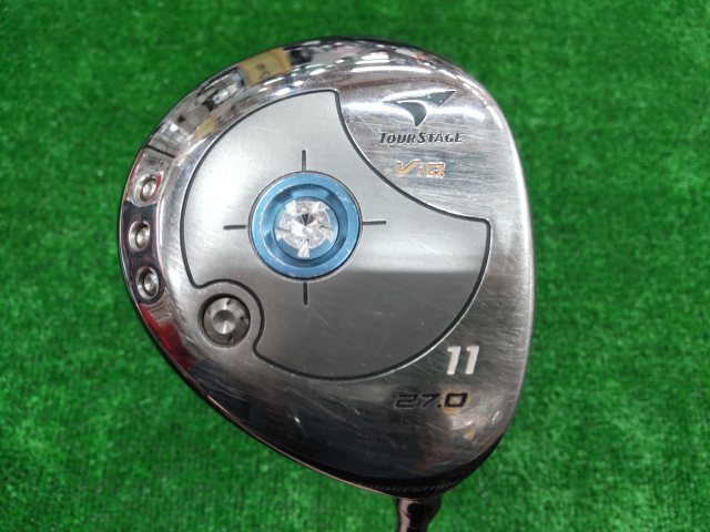 中古ゴルフ ツアーステージViQ 2006 11W 27°