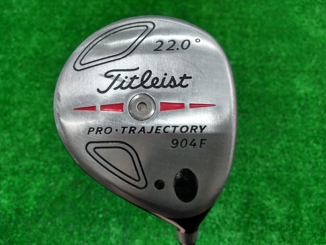 中古ゴルフ プロトラジェクトリー904F 22 22°