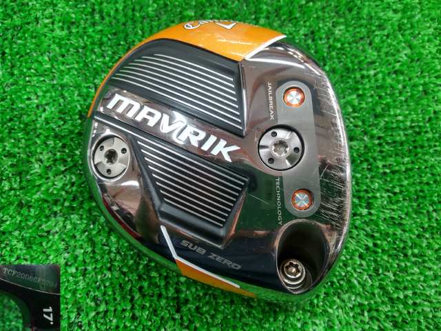 中古ゴルフ MAVRIK SUB ZERO Tour Ver. CE 17 17°