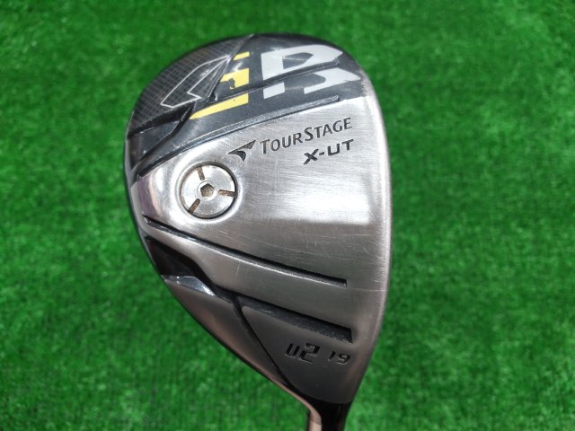 中古ゴルフ ツアーステージX-UT GR 2014 U2 19°