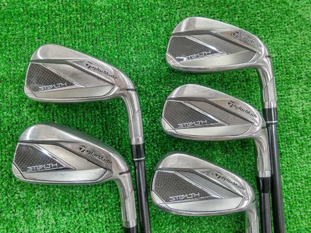 中古ゴルフ STEALTH 5本