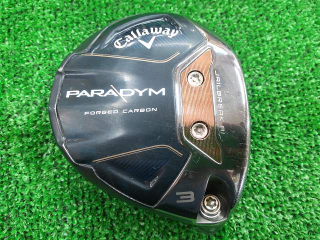 中古ゴルフ PARADYM 3W 15°