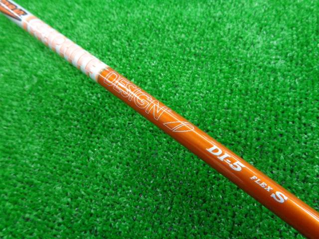 中古ゴルフ Tour AD DI-5（S） タイトリスト用スリーブ 44.125インチ