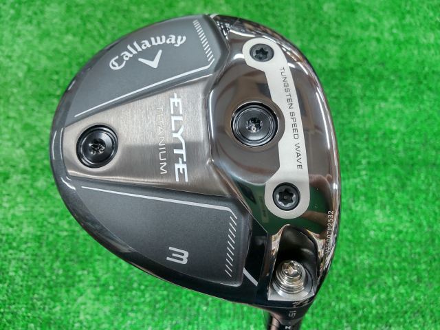 中古ゴルフ ELYTE TITANIUM 3W 15°