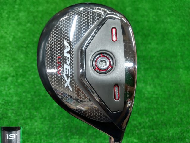 中古ゴルフ APEX UW 19 19°