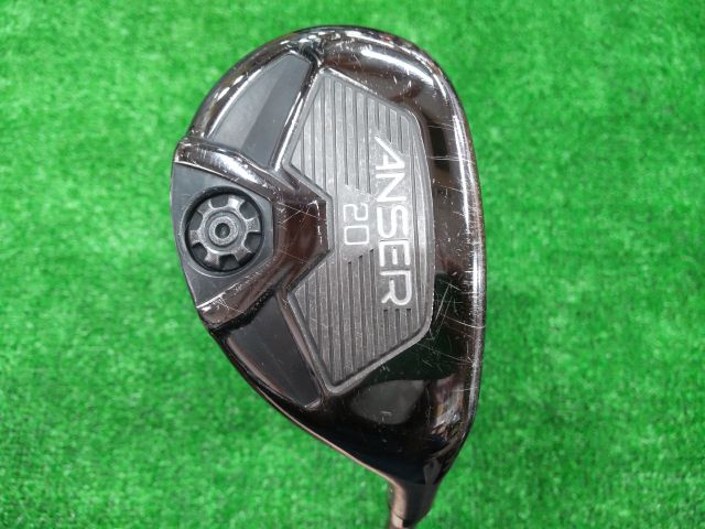 中古ゴルフ ANSER HYBRID 20 20°