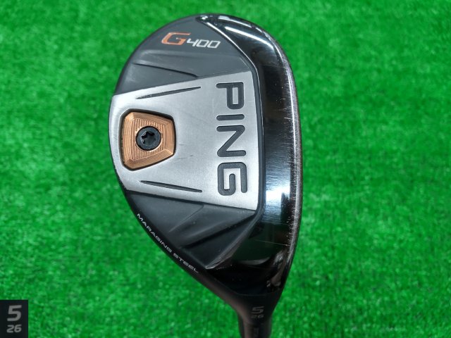 中古ゴルフ G400 Hybrid #5 26°