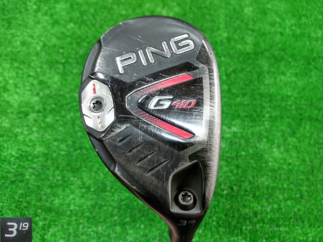 中古ゴルフ G410 Hybrid #3 19°